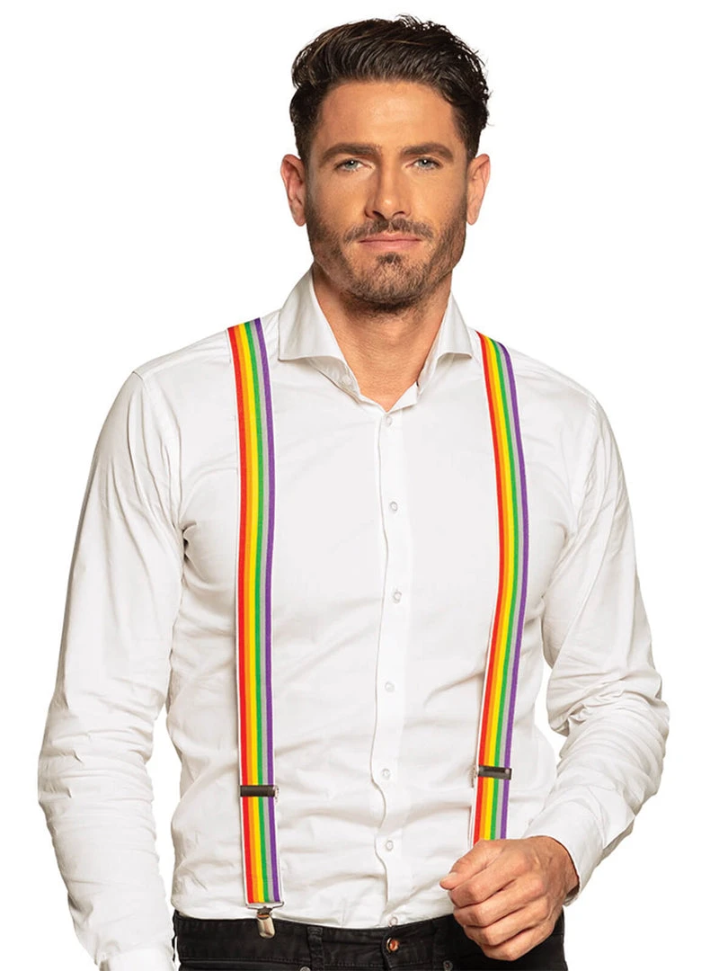 Fun Place Rainbow Braces Accessories 3 Fun Place Rainbow Braces Accessories