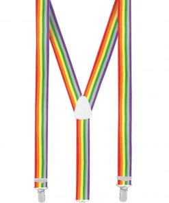 Fun Place Rainbow Braces Accessories