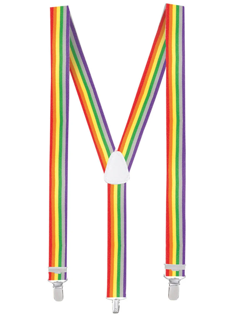 Fun Place Rainbow Braces Accessories 4 Fun Place Rainbow Braces Accessories