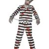 Fun Place Zombie Convict Costume