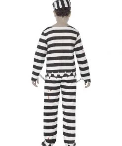 Fun Place Zombie Convict Costume 7 Fun Place Zombie Convict Costume
