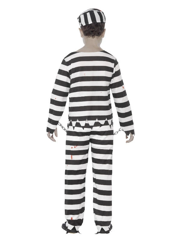 Fun Place Zombie Convict Costume 5 Fun Place Zombie Convict Costume