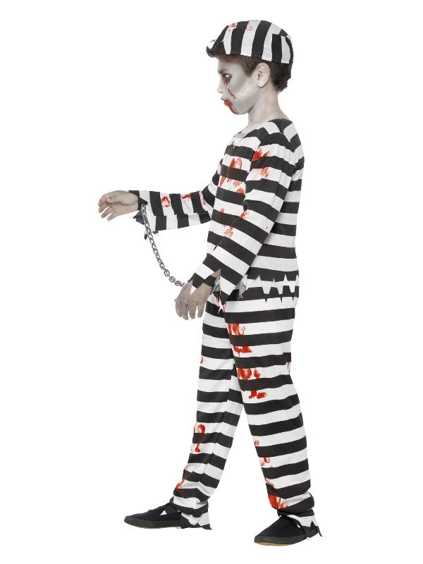 Fun Place Zombie Convict Costume 4 Fun Place Zombie Convict Costume