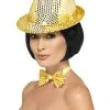 Fun Place Sequin Trilby Hat Cosplay