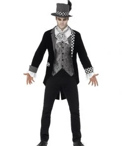 Fun Place Deluxe Dark Hatter Costume Costumes & Characters