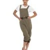Fun Place WW2 Land Girl Adult Fancy Dress 2 Fun Place WW2 Land Girl Adult Fancy Dress