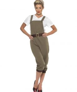 Fun Place WW2 Land Girl Adult Fancy Dress