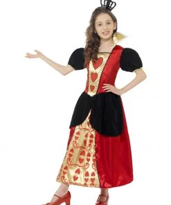 Fun Place Miss Hearts Costume, Red Costumes & Characters