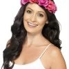 Fun Place Floral Headband Festivals 1 Fun Place Floral Headband Festivals
