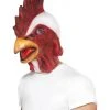 Fun Place Chicken Mask, White Animals