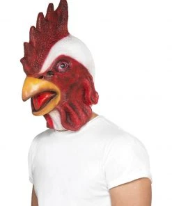 Fun Place Chicken Mask, White Animals