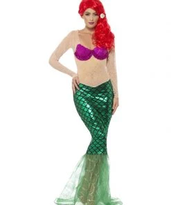 Fun Place Deluxe Sexy Mermaid Costume Costumes & Characters