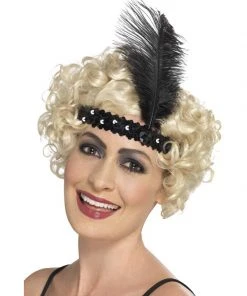 Fun Place Flapper Headband Decades & Eras