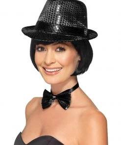Fun Place Sequin Trilby Hat Cosplay