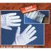 Fun Place Deluxe Mens White Dress/Santa Gloves Cosplay