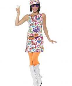 Fun Place 60s Groovy Chick