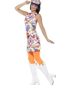 Fun Place 60s Groovy Chick