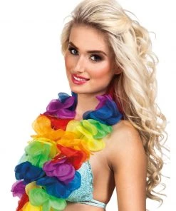 Fun Place Rainbow Lei XL