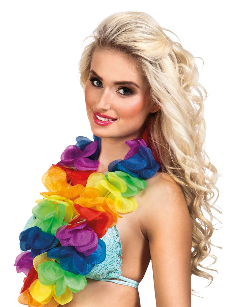 Fun Place Rainbow Lei XL 3 Fun Place Rainbow Lei XL