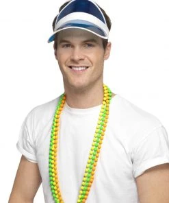 Fun Place Decades & Eras 80s Sun Visor, Blue 5 Fun Place Decades & Eras 80s Sun Visor, Blue