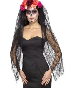 Fun Place Cosplay Deluxe Day Of The Dead Headband
