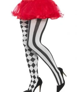 Fun Place Cosplay Harlequin Tights, Plus Size
