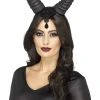 Fun Place Cosplay Demonic Queen Horns, On Headband 1 Fun Place Cosplay Demonic Queen Horns, On Headband