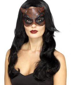 Fun Place Masks Masquerade Devil Mask, Latex