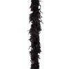 Fun Place Black 1.8m Feather Boa (50g) 1 Fun Place Black 1.8m Feather Boa (50g)
