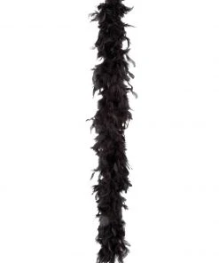 Fun Place Black 1.8m Feather Boa (50g)
