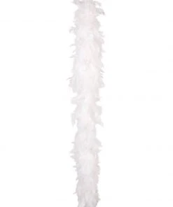Fun Place White 1.8m Feather Boa (50g) Accessories