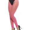 Fun Place Footless Net Tights, Neon Pink