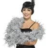 Fun Place Deluxe Boa, Silver