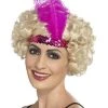 Fun Place Decades & Eras Flapper Headband 2 Fun Place Decades & Eras Flapper Headband