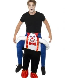 Fun Place Piggyback Sinister Clown Costume Shop By Theme
