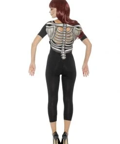 Fun Place Skeleton Rib Cage Top, Unisex Shop By Theme