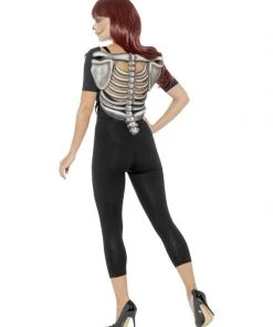 Fun Place Skeleton Rib Cage Top, Unisex Shop By Theme