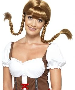Fun Place Bavarian Babe Wig, Plaited Festivals