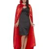 Fun Place Satin Hooded Cape