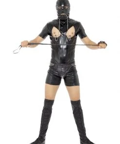 Fun Place Costumes & Characters Bondage Gimp Costume With Bodysuit