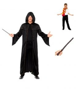 Fun Place Bundles Wizard Cloak Complete Bundle, Adult