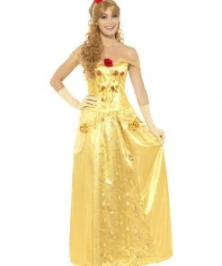 Fun Place Golden Princess Costume