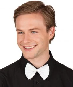 Fun Place White Bow Tie Accessories