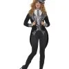 Fun Place Costumes & Characters Deluxe Dark Miss Hatter Costume 1 Fun Place Costumes & Characters Deluxe Dark Miss Hatter Costume
