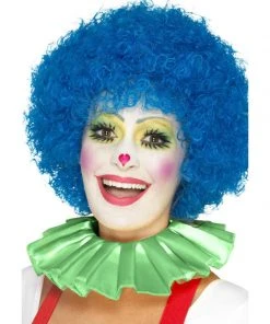 Fun Place Accessories Clown Neck Ruffle - Green