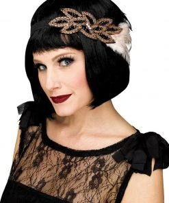 Fun Place Deluxe Flapper Headband Asst Cosplay