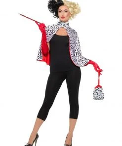 Fun Place Deluxe Evil Madame Kit, Black & White