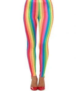 Fun Place Festivals Rainbow Clown Leggings