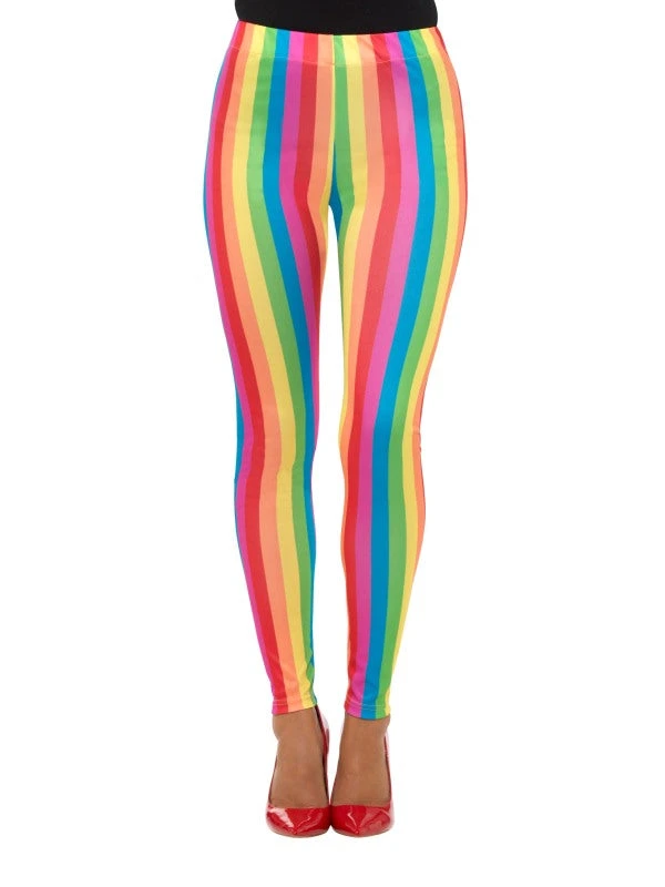 Fun Place Festivals Rainbow Clown Leggings 3 Fun Place Festivals Rainbow Clown Leggings