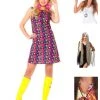 Fun Place Bundles 60s Psychedelic CND Complete Costume Bundle